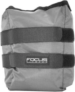 Focus Fitness - Pols-/enkelgewichten - Ankle Weights - 2 X 2,5 Kg - Grijs - Gewichten - Verstelbaar -Fit Verkoop 980x1200 4