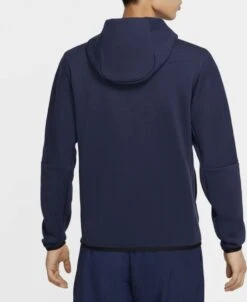 Nike M NSW TCH FLC HOODIE FZ WR Heren Vest - Maat S -Fit Verkoop 982x1200