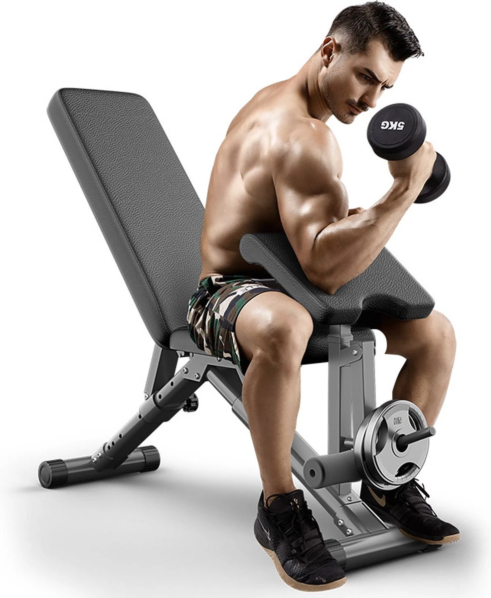 Guerrilla - Verstelbare Halterbank - Fitness Bank Bench Press Verstelbare 8 Guerrilla - Verstelbare Halterbank - Fitness Bank Bench Press Verstelbare - Afbeelding 6