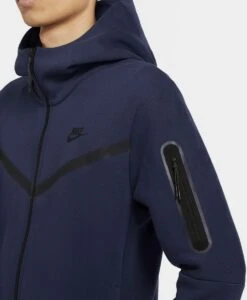 Nike M NSW TCH FLC HOODIE FZ WR Heren Vest - Maat S -Fit Verkoop 988x1200 1