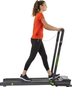 Tunturi Cardio Fit T10 Loopband - Inklapbaar - Ultra Platte Hardloopband - 7 Verschillende Trainingsprogramma's - 1.0 To 12 Km/u -Fit Verkoop 994x1200
