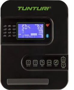 Tunturi Star Fit E100 HR I Plus Hometrainer - Ergometer - Fitnessfiets - Bluetooth - 21 Trainingsprogramma's - 16 Weerstandniveaus - Kleur: Zwart -Fit Verkoop 996x1200
